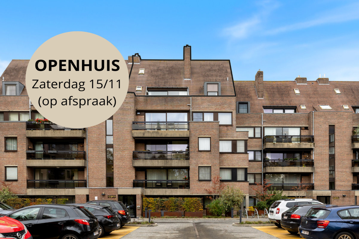 Appartement te  koop in Brugge 8000 319800.00€ 3 slaapkamers 109.00m² - Zoekertje 614679