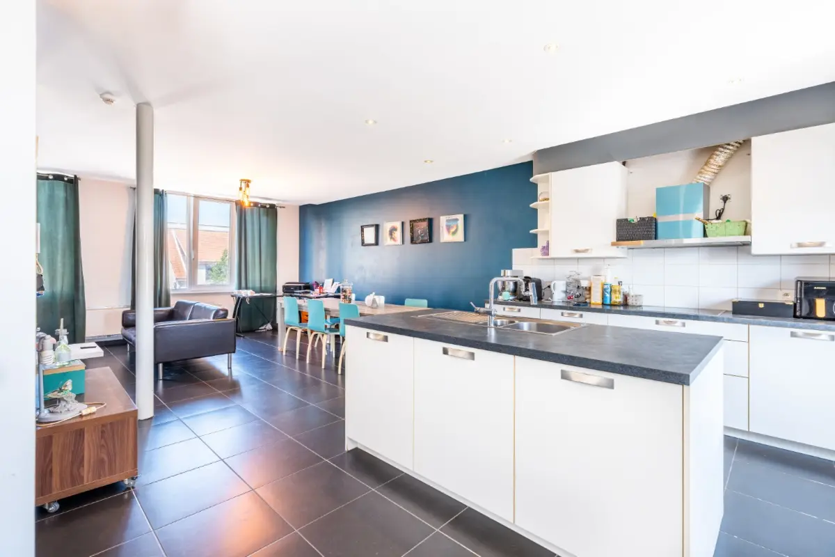 Appartement te  koop in De Panne 8660 245000.00€ 2 slaapkamers 105.00m² - Zoekertje 614201