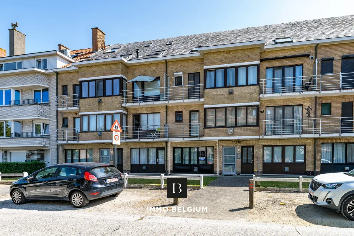 Appartement te  koop in De Haan 8420 115000.00€ 2 slaapkamers 54.00m² - Zoekertje 614198