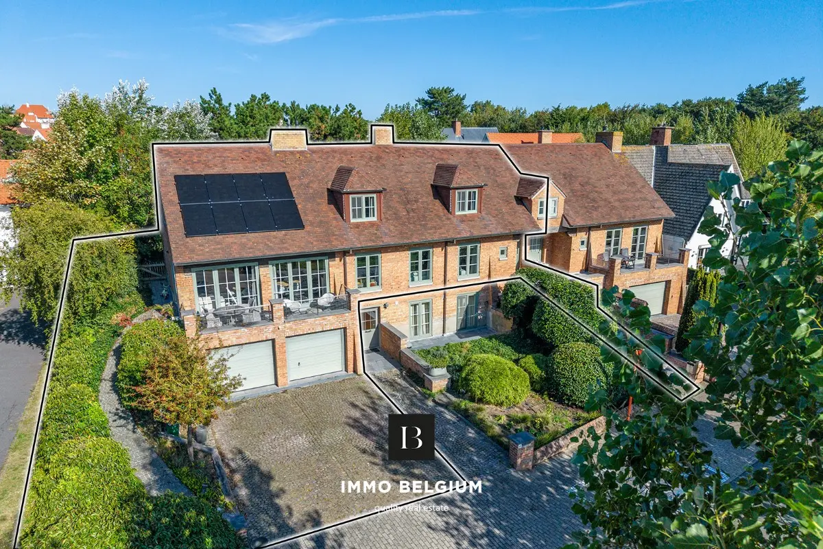 Huis te  koop in De Haan 8420 995000.00€ 4 slaapkamers 308.00m² - Zoekertje 614199