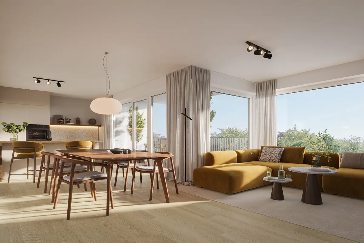 Appartement te  koop in Koksijde 8670 315400.00€ 1 slaapkamers 79.00m² - Zoekertje 615405