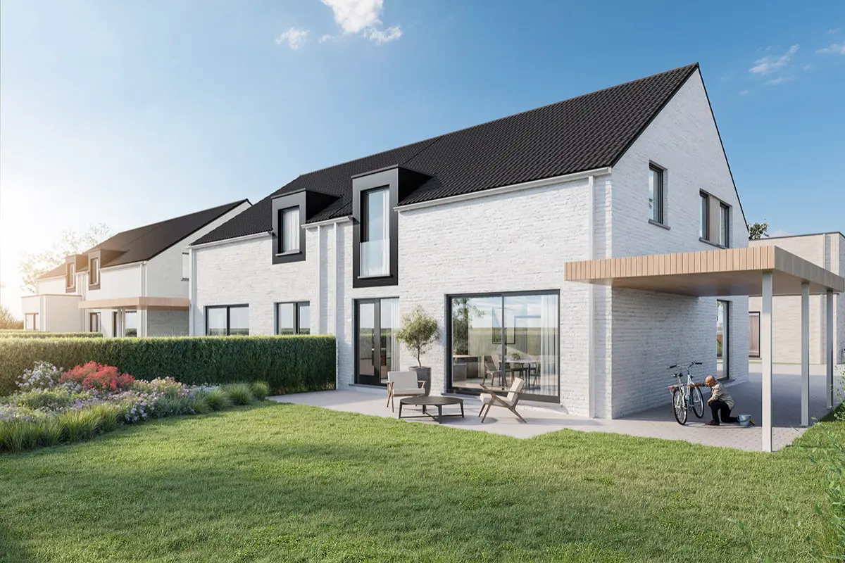 Huis te  koop in Dentergem 8720 353500.00€ 3 slaapkamers 181.00m² - Zoekertje 615467