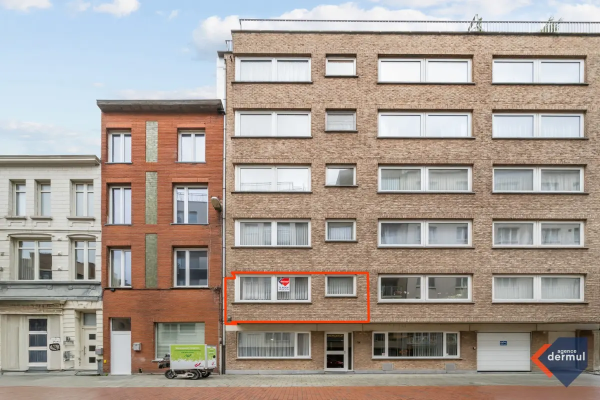 Appartement te  koop in Oostende 8400 199000.00€ 2 slaapkamers 89.00m² - Zoekertje 615862
