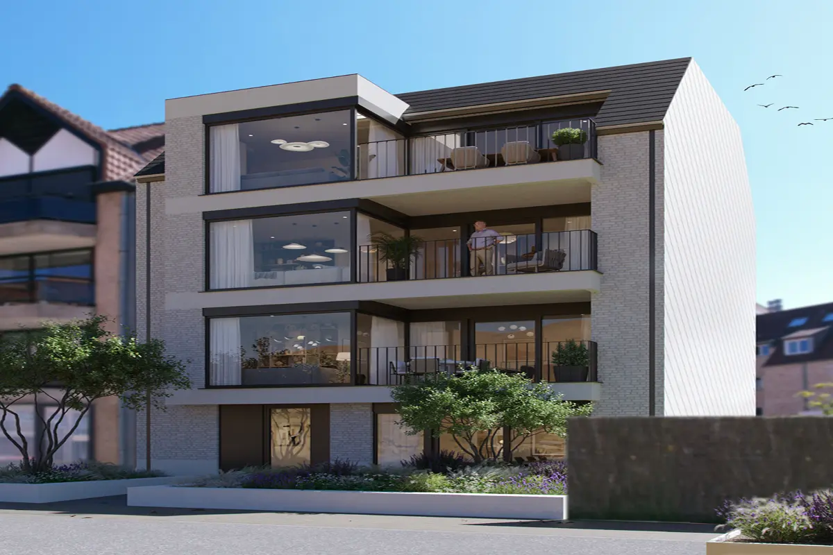 Appartement te  koop in Koksijde 8670 335400.00€ 1 slaapkamers 75.00m² - Zoekertje 615406