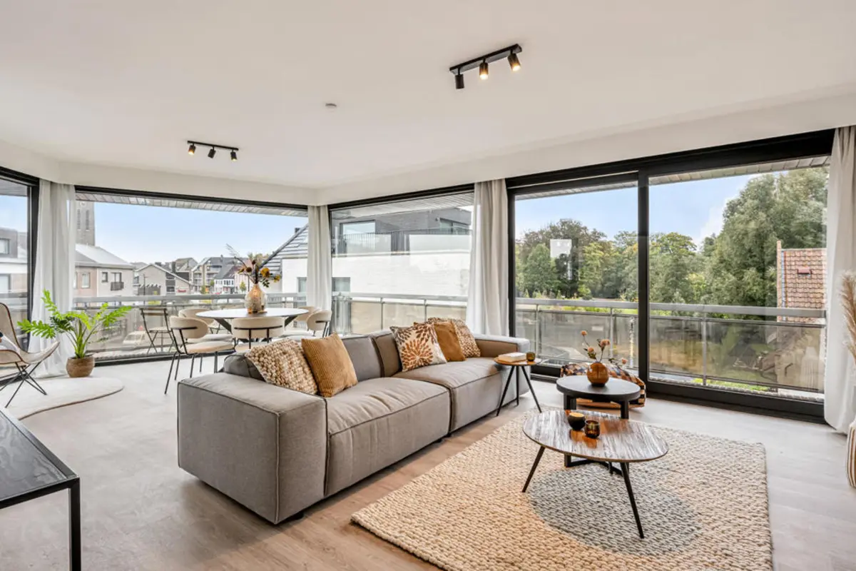 Appartement te koop in Oostrozebeke 8780 199000.00€ 2 slaapkamers 124.00m² - Zoekertje 615631