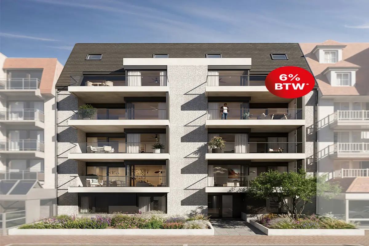 Appartement te  koop in Koksijde 8670 536000.00€ 2 slaapkamers 103.00m² - Zoekertje 615390