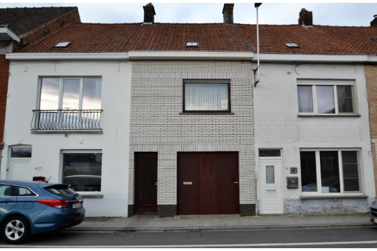 Huis te  koop in Kuurne 8520 190000.00€ 4 slaapkamers 157.00m² - Zoekertje 615131