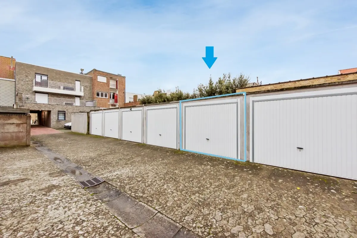 Box te  koop in Blankenberge 8370 45000.00€  slaapkamers m² - Zoekertje 615804