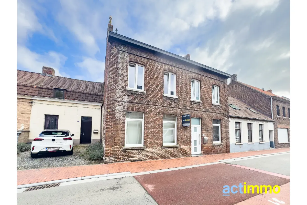 Huis te  koop in Helkijn 8587 249000.00€ 3 slaapkamers 196.00m² - Zoekertje 615298