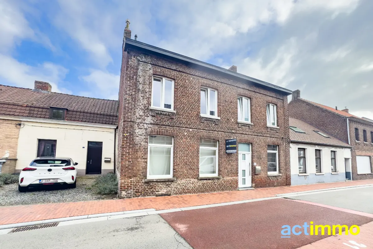 Huis te  koop in Helkijn 8587 249000.00€ 3 slaapkamers 196.00m² - Zoekertje 615298