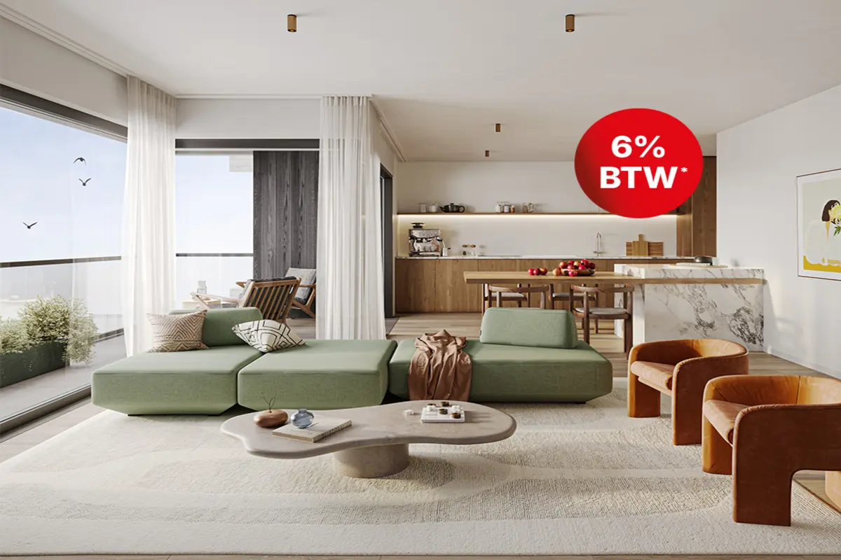 Appartement te  koop in Koksijde 8670 505100.00€ 2 slaapkamers 101.00m² - Zoekertje 615391