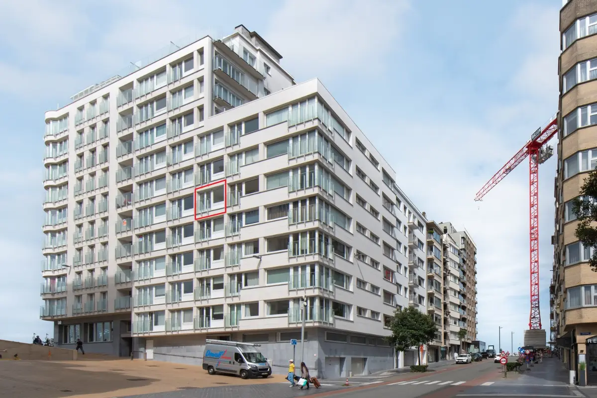 Appartement te  koop in Oostende 8400 229000.00€ 1 slaapkamers 50.00m² - Zoekertje 616009