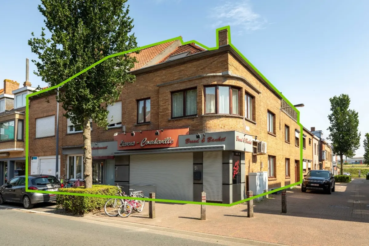 Huis te  koop in Oostende 8400 850000.00€  slaapkamers 847.00m² - Zoekertje 617397
