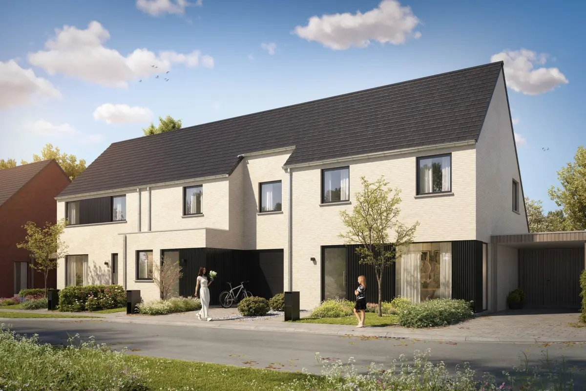 Huis te  koop in Beernem 8730 374000.00€ 3 slaapkamers 131.00m² - Zoekertje 616575