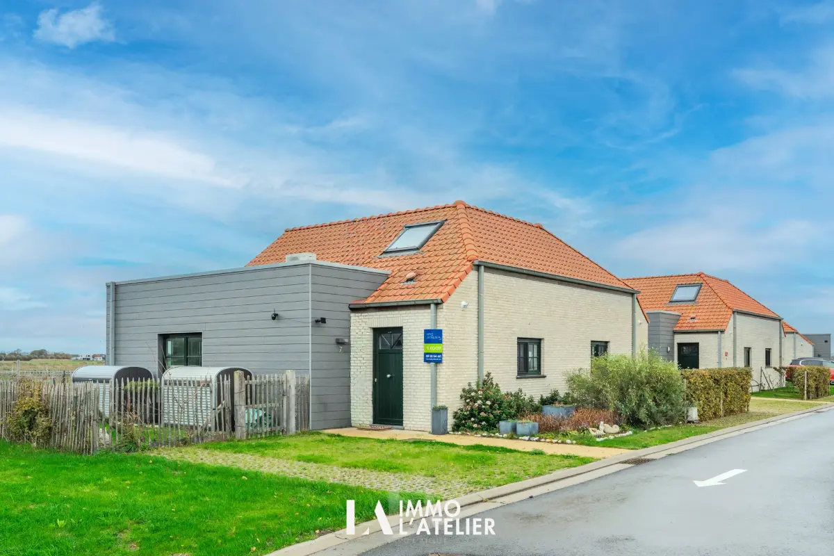 Huis te koop in Westende 8434 315000.00€ 3 slaapkamers 76.00m² - Zoekertje 616141