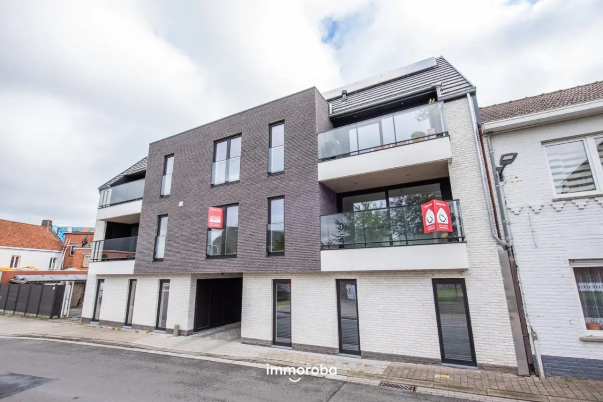 Appartement te  huur in Sint-Eloois-Vijve 8793 1000.00€ 3 slaapkamers 122.00m² - Zoekertje 616323