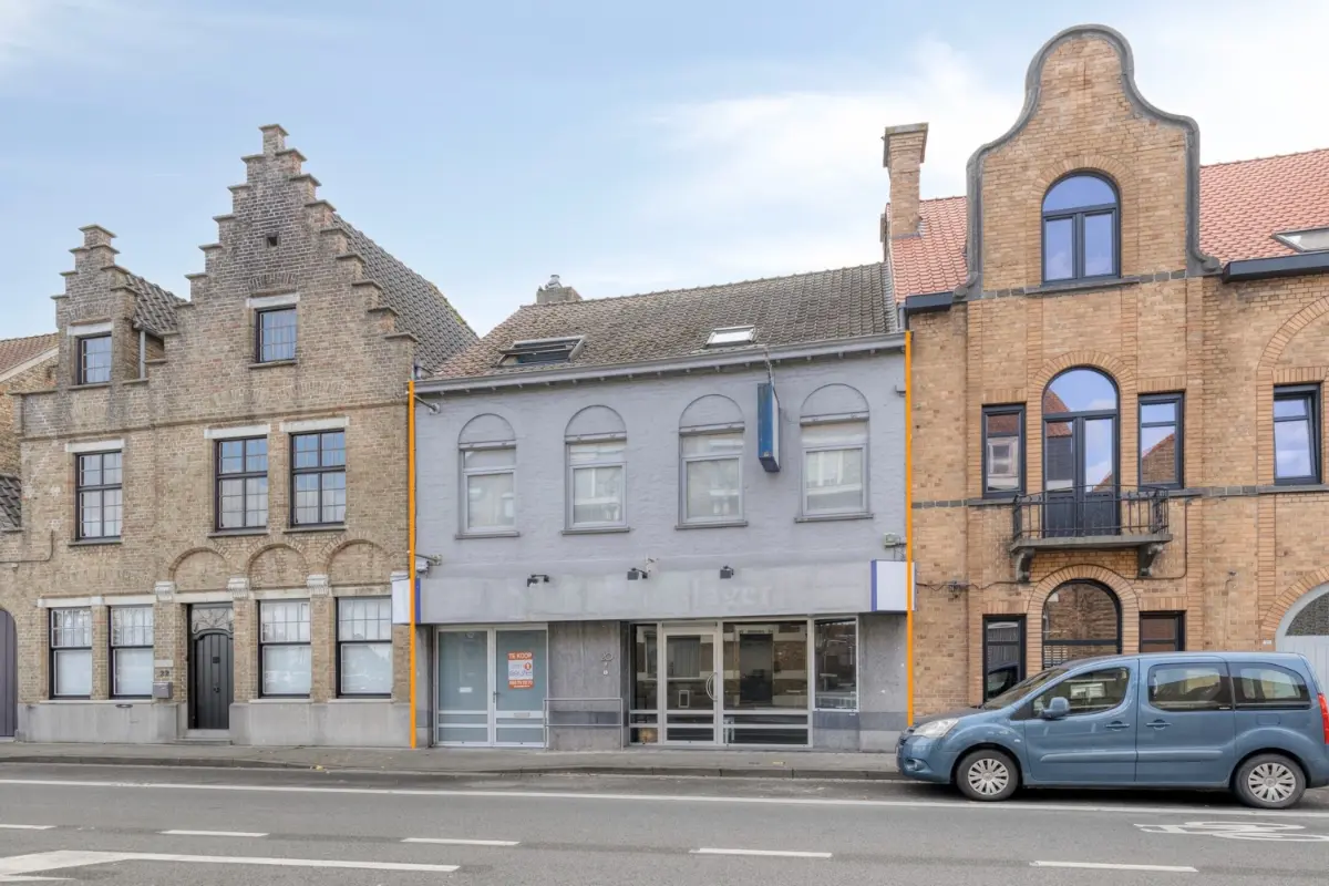 Handelszaak te  koop in Diksmuide 8600 225000.00€ 5 slaapkamers 269.00m² - Zoekertje 615987