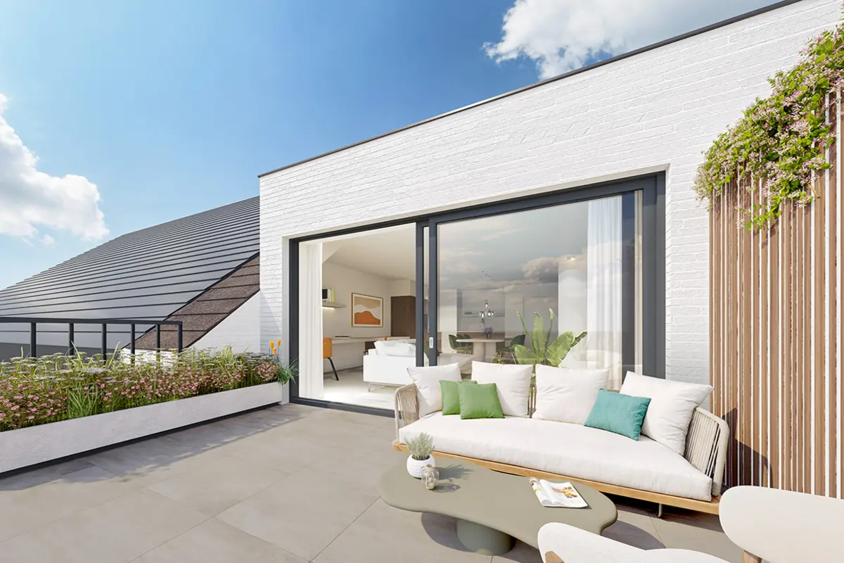 Appartement te  koop in Oostende 8400 307500.00€ 2 slaapkamers 92.20m² - Zoekertje 616514