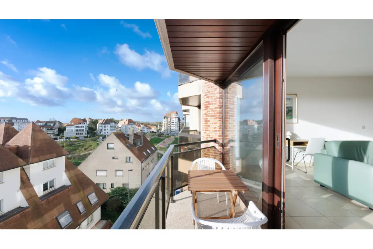 Appartement te  koop in Heist-aan-Zee 8301 460000.00€ 1 slaapkamers 66.00m² - Zoekertje 616088