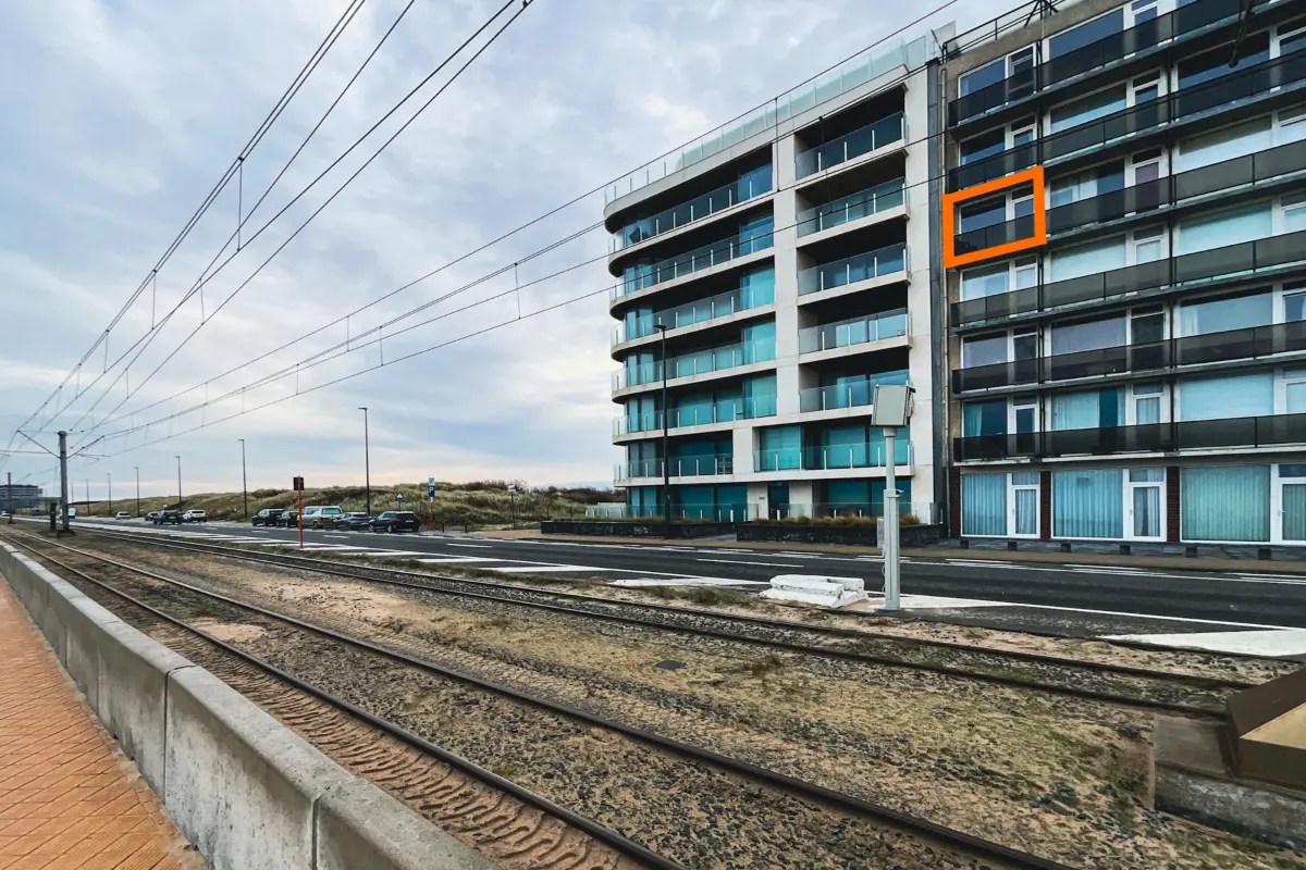 Appartement te  koop in Oostende 8400 209000.00€ 1 slaapkamers 30.00m² - Zoekertje 616464