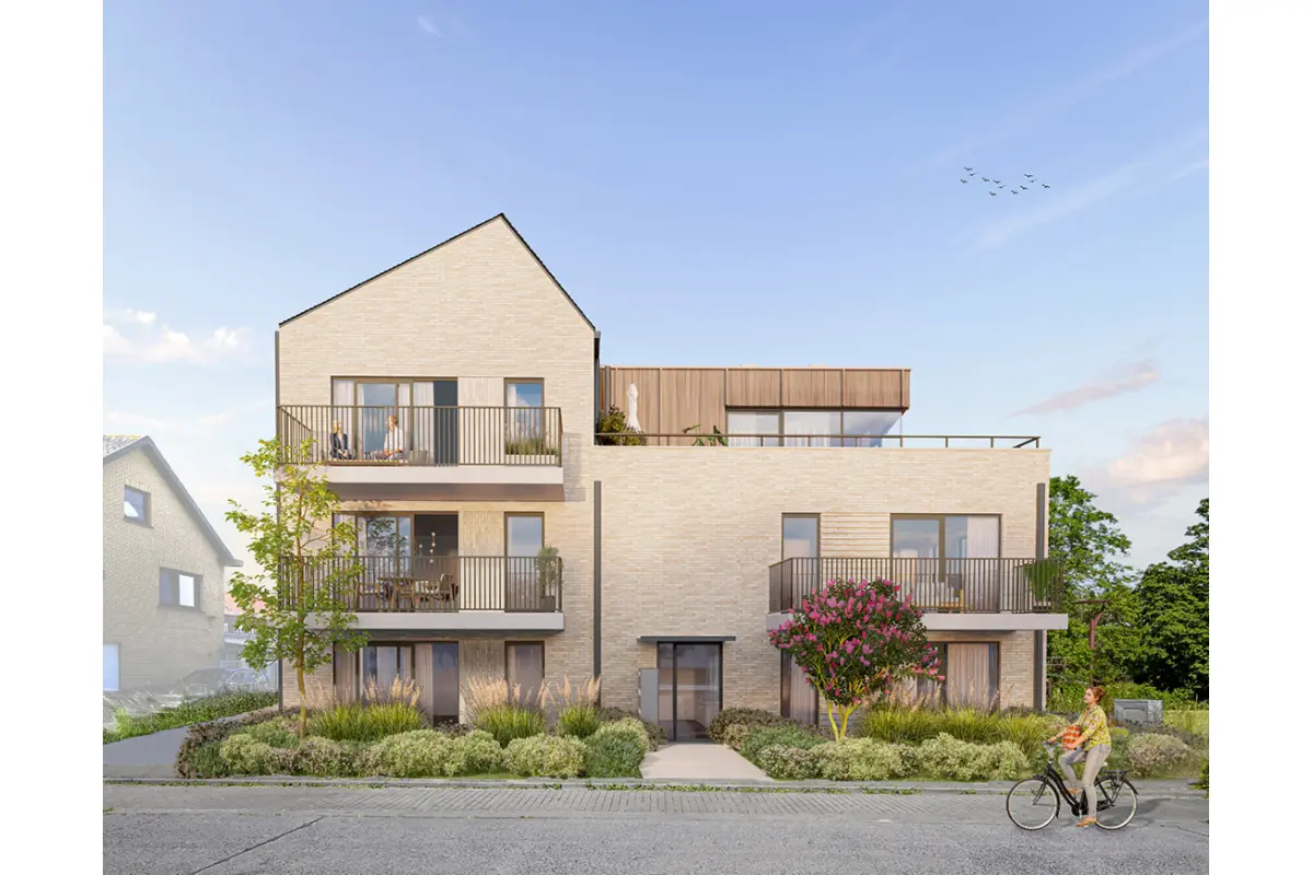 Appartement te  koop in Zedelgem 8210 270000.00€ 1 slaapkamers 66.00m² - Zoekertje 616921