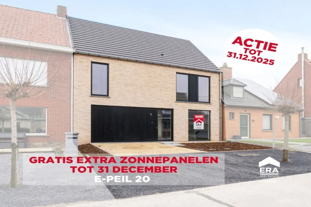 Huis te koop in Oostrozebeke 8780 399000.00€ 3 slaapkamers 210.00m² - Zoekertje 617004