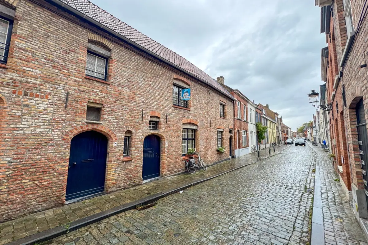Huis te  in Brugge 8000 189000.00€ 2 slaapkamers m² - Zoekertje 617721