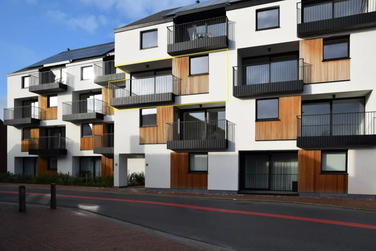 Appartement te  huur in Wielsbeke 8710 850.00€ 2 slaapkamers 100.00m² - Zoekertje 617514