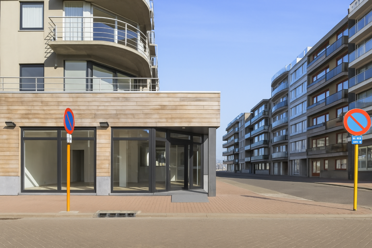 Handelszaak te  koop in Koksijde 8670 590000.00€  slaapkamers 228.00m² - Zoekertje 619328