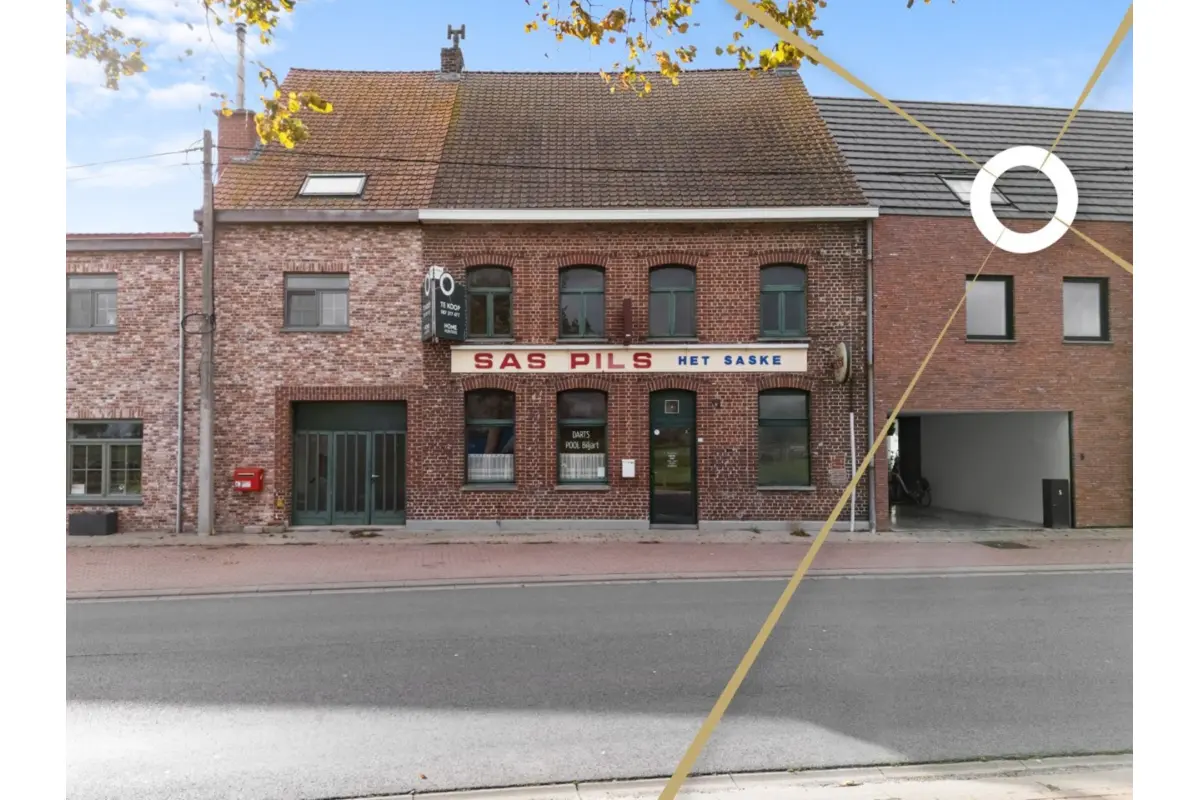 Huis te  koop in Zuidschote 8904 199000.00€ 4 slaapkamers 330.00m² - Zoekertje 619221