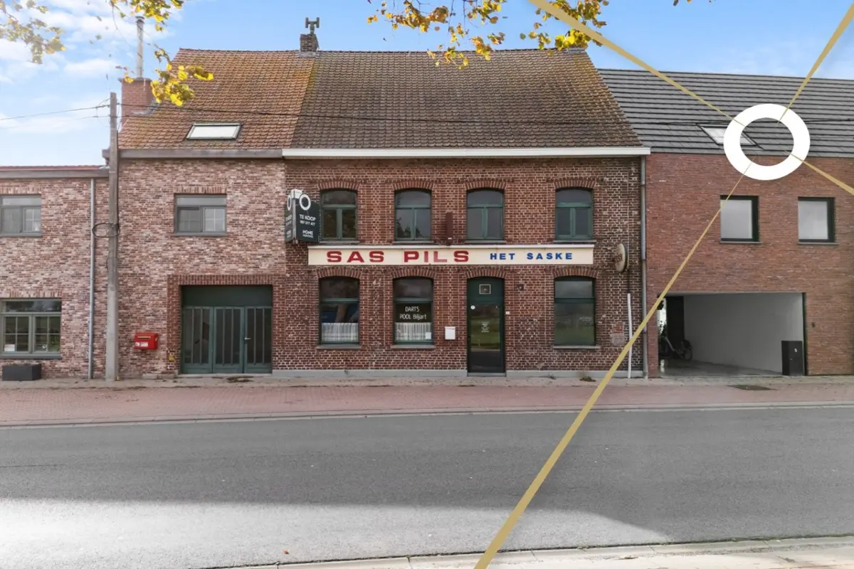 Huis te  koop in Zuidschote 8904 199000.00€ 4 slaapkamers 330.00m² - Zoekertje 619221