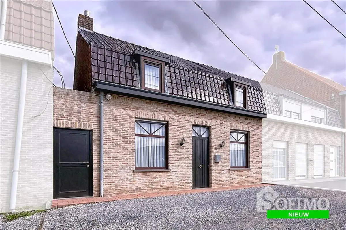Huis te  koop in Poperinge 8970 159000.00€ 3 slaapkamers 130.00m² - Zoekertje 620067