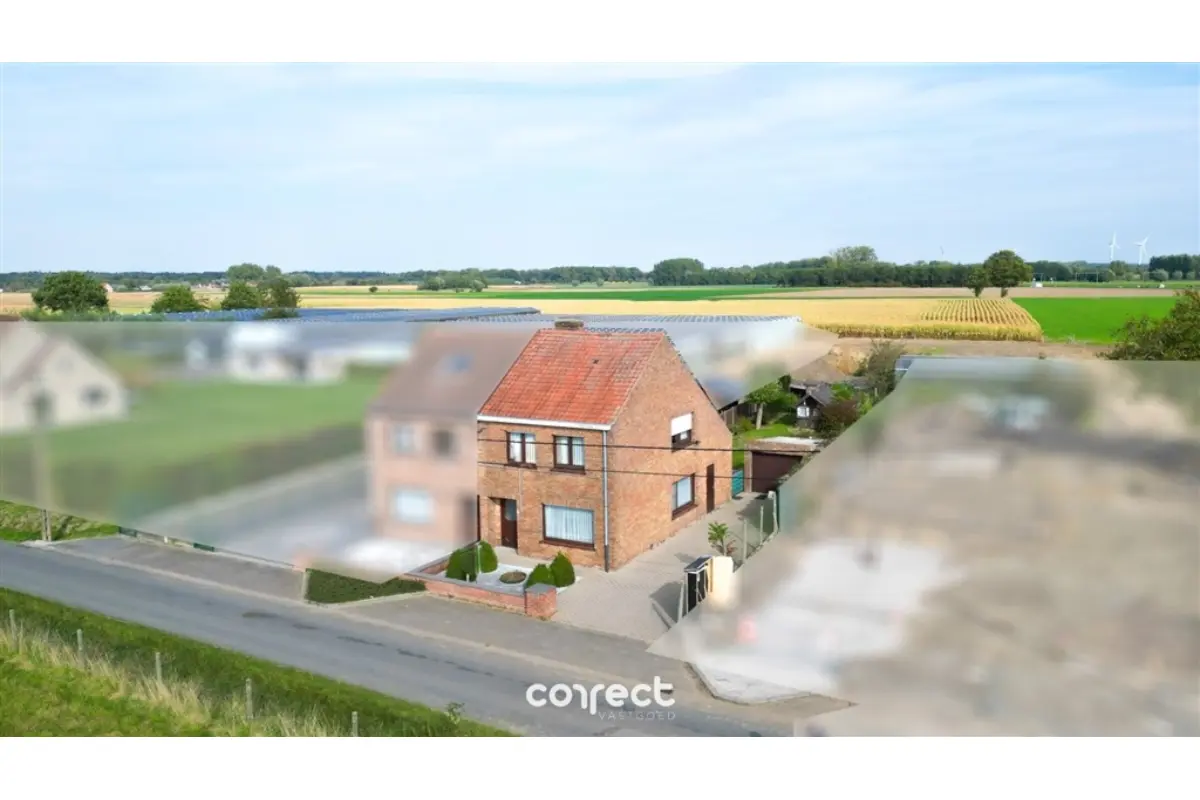 Huis te  in Loppem 8210 259000.00€ 3 slaapkamers 102.00m² - Zoekertje 618787