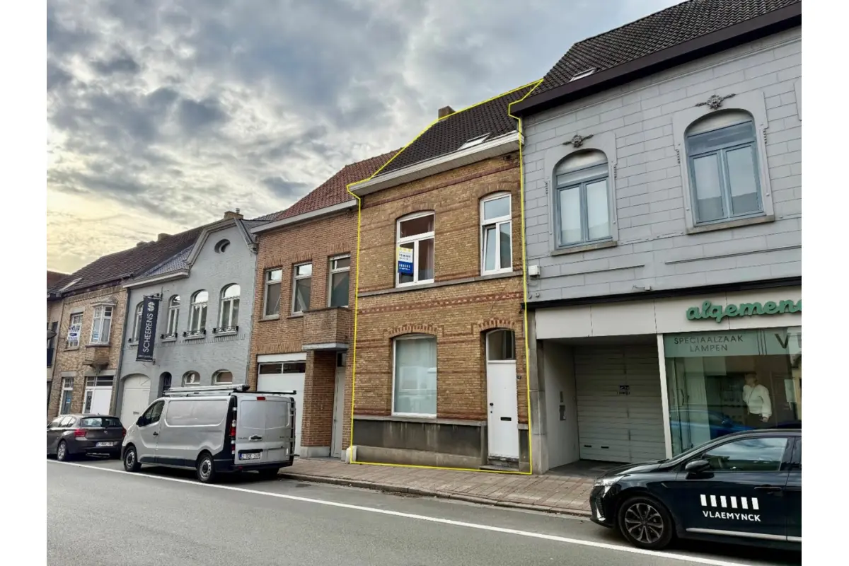 Huis te  huur in Tielt 8700 800.00€ 2 slaapkamers 156.00m² - Zoekertje 618522