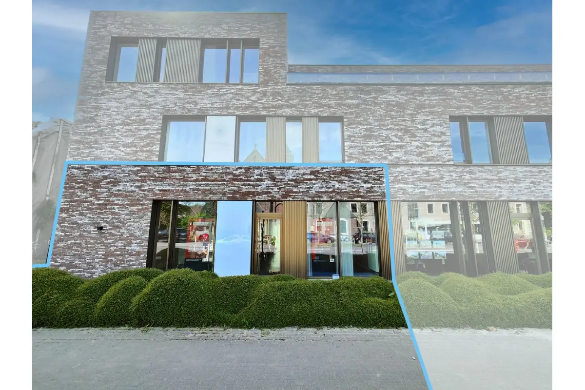 Handelszaak te  huur in Assebroek 8310 2950.00€  slaapkamers 223.00m² - Zoekertje 618067