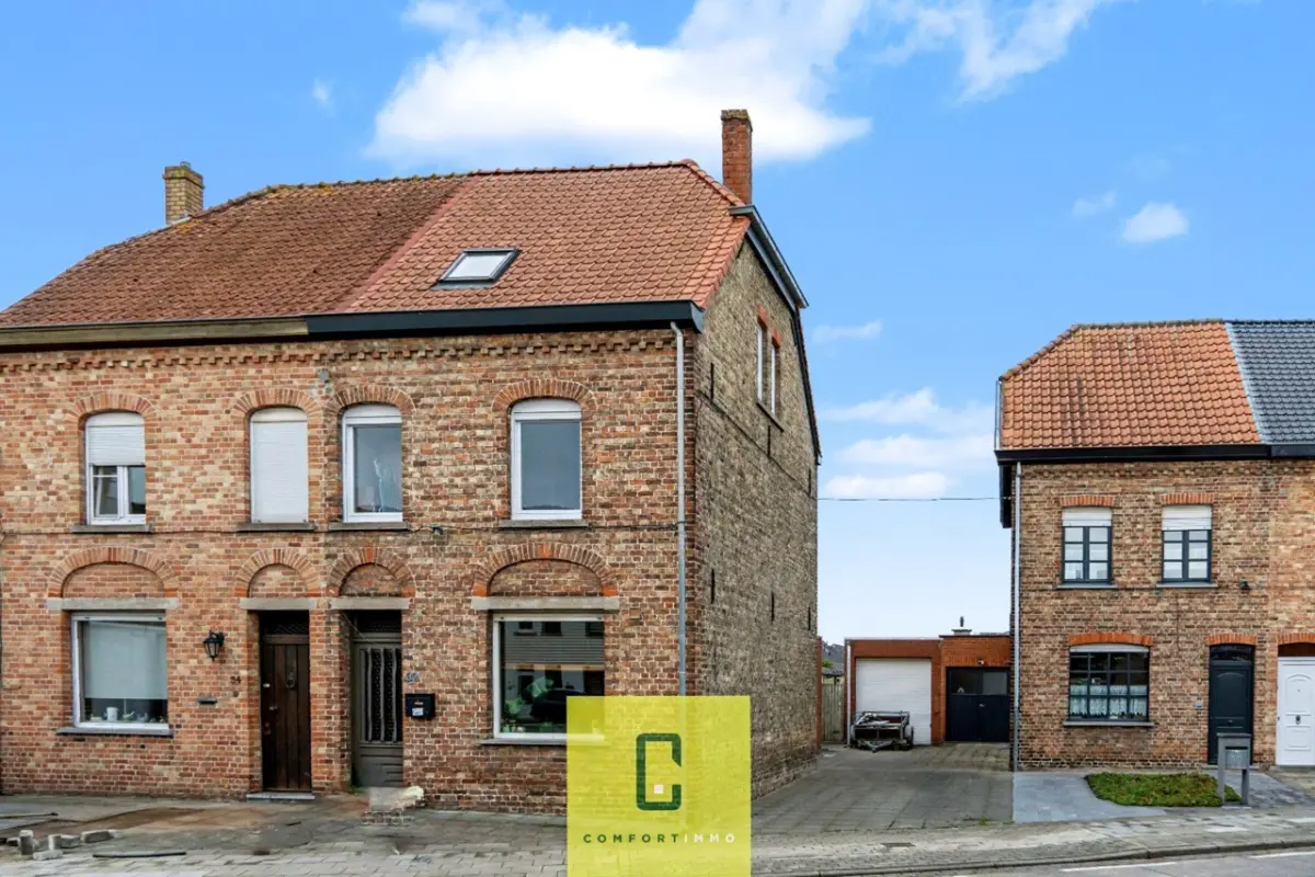 Huis te  koop in Sint-Andries 8200 359000.00€ 3 slaapkamers 150.00m² - Zoekertje 618690