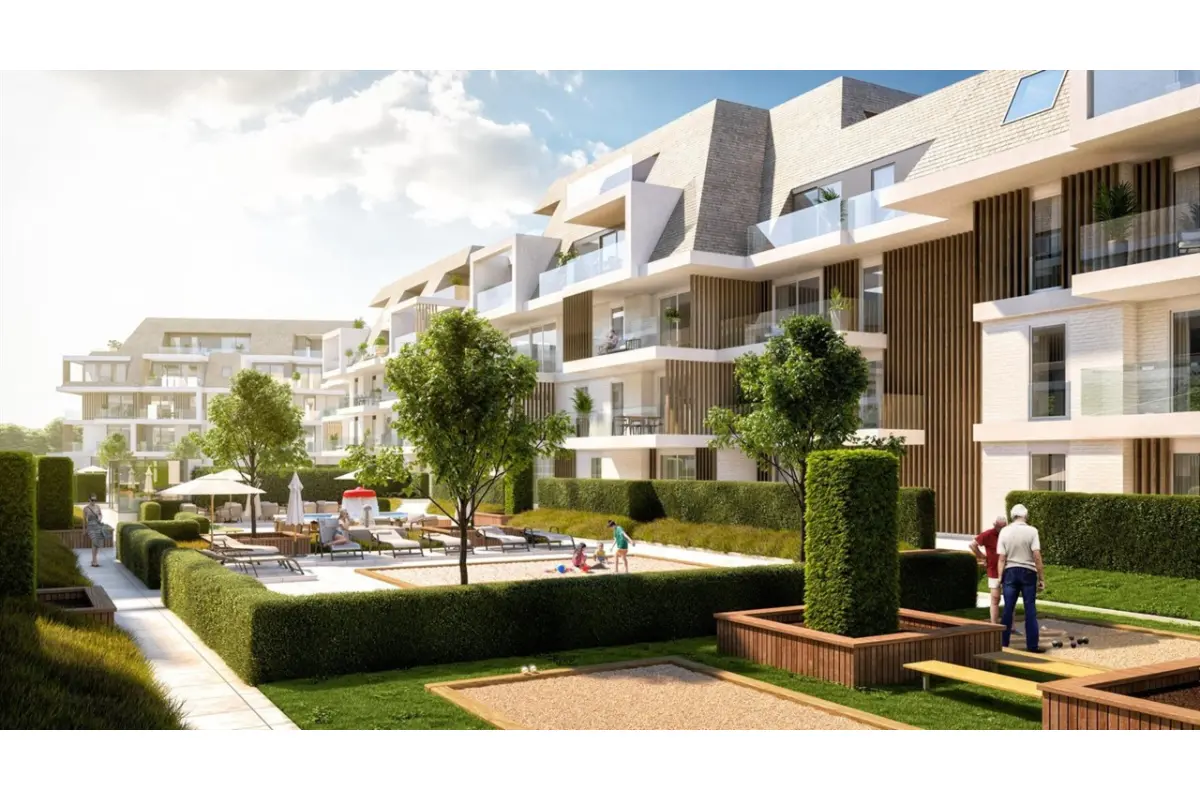 Appartement te  koop in Nieuwpoort 8620 325000.00€ 2 slaapkamers 75.00m² - Zoekertje 618569