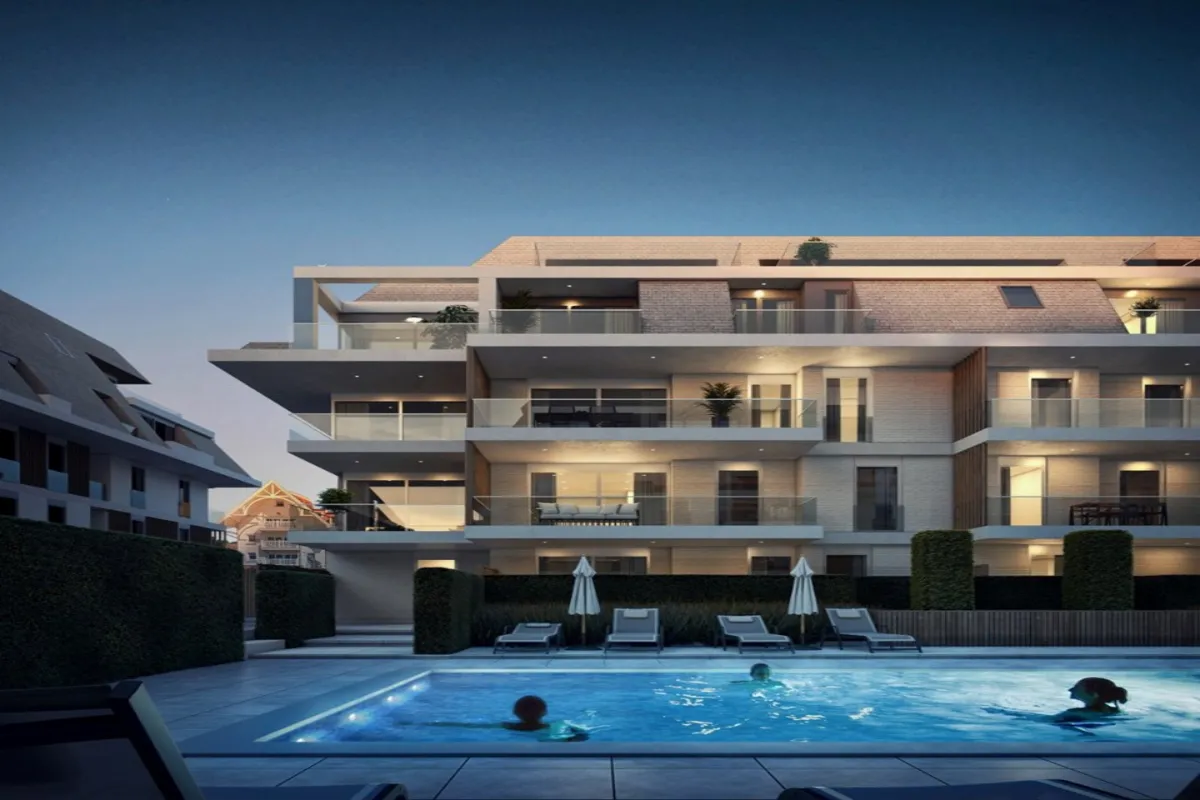 Appartement te  koop in Nieuwpoort 8620 545000.00€ 2 slaapkamers 127.00m² - Zoekertje 618549