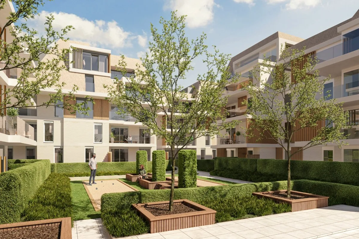 Appartement te  koop in Nieuwpoort 8620 525000.00€ 3 slaapkamers 121.00m² - Zoekertje 618544