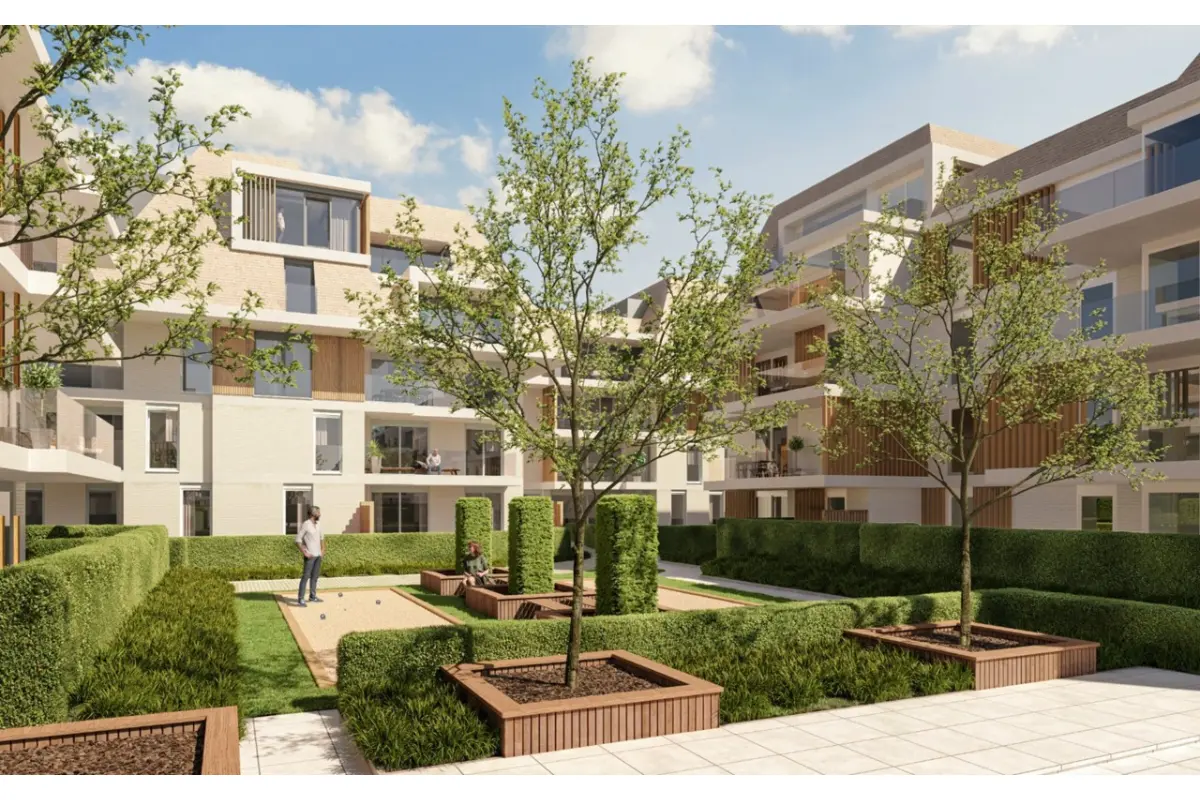 Appartement te  koop in Nieuwpoort 8620 320000.00€ 2 slaapkamers 71.00m² - Zoekertje 618573