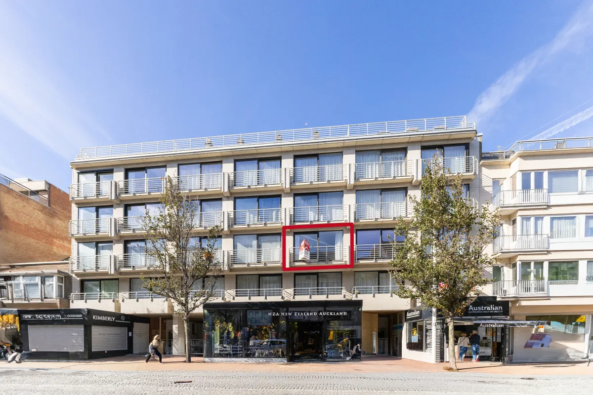 Appartement te  koop in Nieuwpoort 8620 549000.00€ 3 slaapkamers 80.00m² - Zoekertje 618624