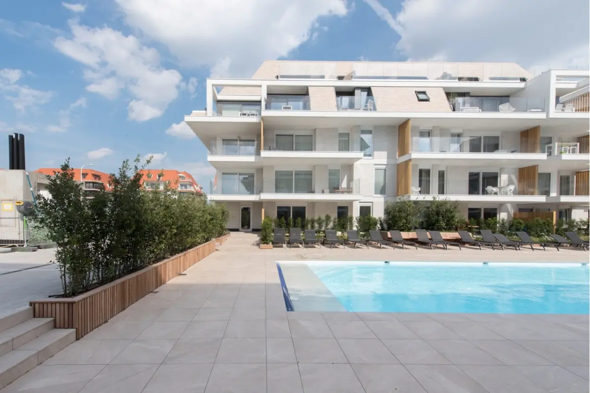 Appartement te  koop in Nieuwpoort 8620 330000.00€ 2 slaapkamers 73.00m² - Zoekertje 618559