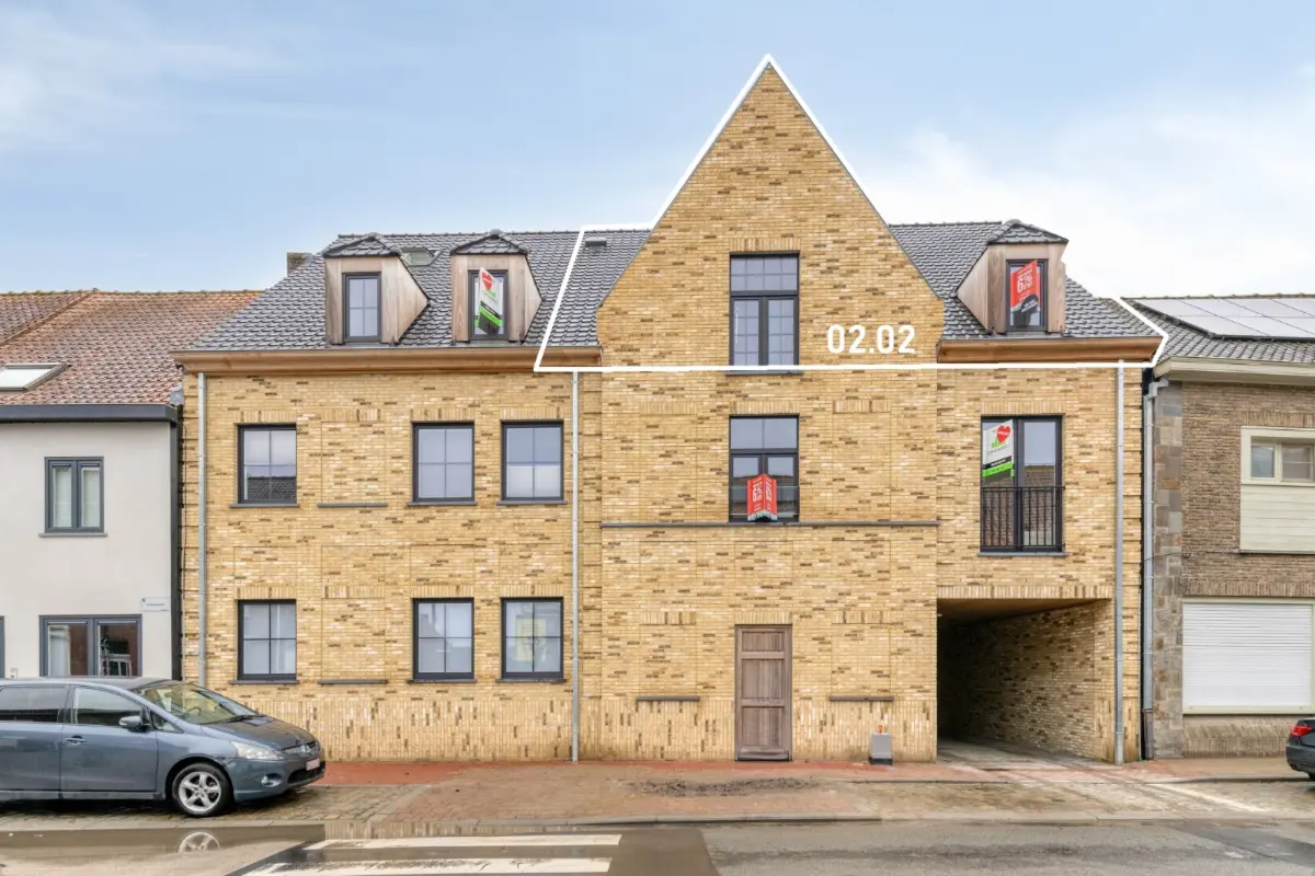 Appartement te  koop in Kortemark 8610 345975.00€ 3 slaapkamers 115.00m² - Zoekertje 618087