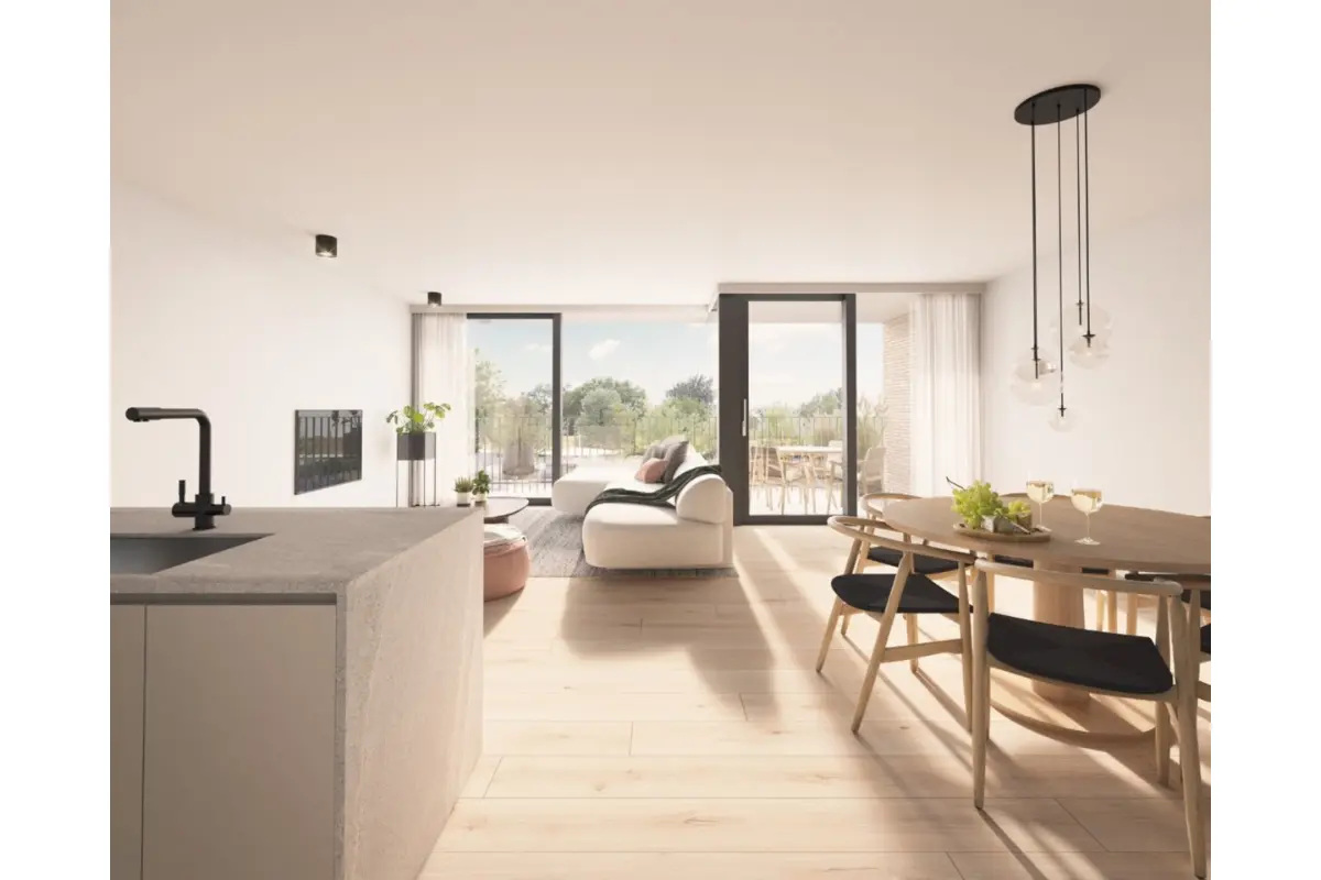 Appartement te  koop in Veurne 8630 299000.00€ 2 slaapkamers 98.00m² - Zoekertje 618500