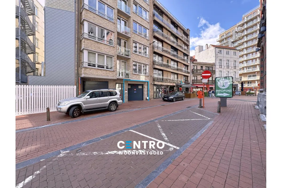 Parking & garage te  koop in Blankenberge 8370 39900.00€  slaapkamers m² - Zoekertje 618211