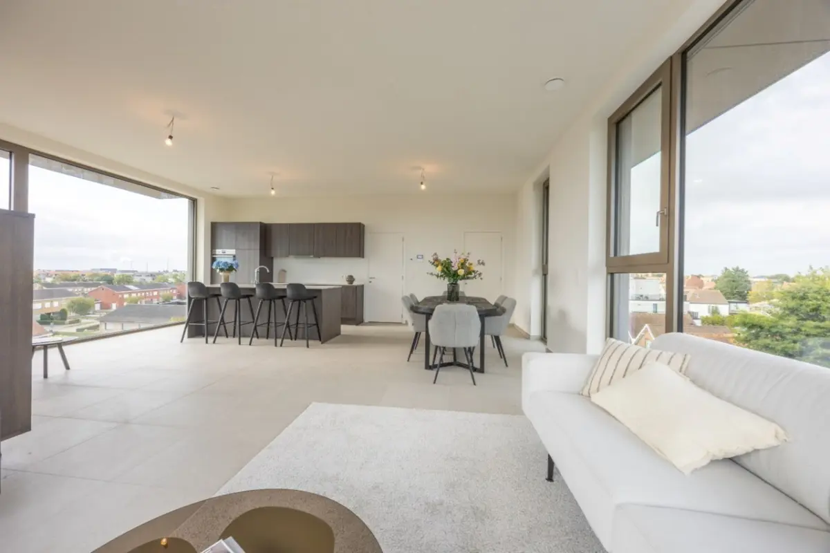 Appartement te  koop in Veurne 8630 255000.00€ 1 slaapkamers 80.00m² - Zoekertje 618462