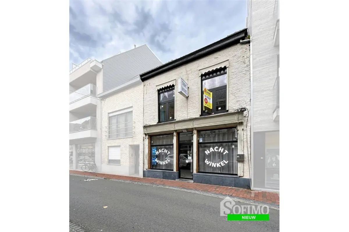 Handelszaak te  koop in Poperinge 8970 145000.00€ 2 slaapkamers 230.00m² - Zoekertje 618261