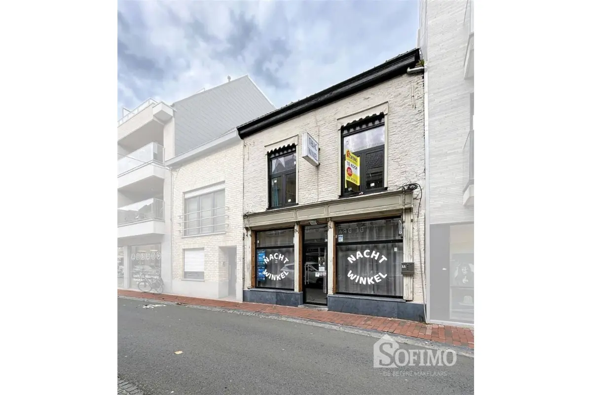 Handelszaak te  koop in Poperinge 8970 145000.00€ 2 slaapkamers 230.00m² - Zoekertje 618261