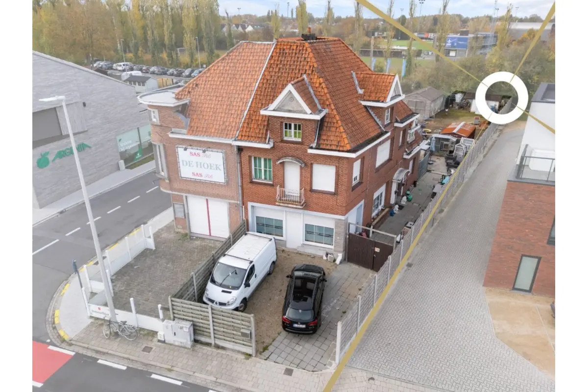 Huis te  koop in Wevelgem 8560 199000.00€ 3 slaapkamers m² - Zoekertje 620327