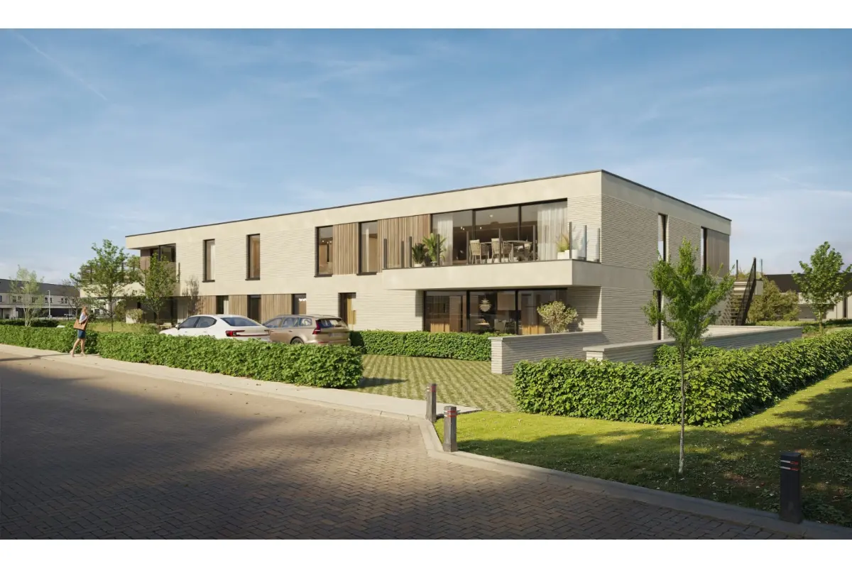 Appartement te  in Evergem 9940 350000.00€ 2 slaapkamers 101.00m² - Zoekertje 620338